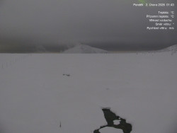 Luční bouda, pramen Bílého Labe