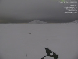 Luční bouda, pramen Bílého Labe