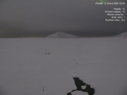 Luční bouda, pramen Bílého Labe