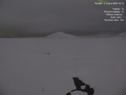 Luční bouda, pramen Bílého Labe