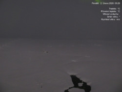 Luční bouda, pramen Bílého Labe