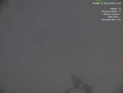 Luční bouda, pramen Bílého Labe