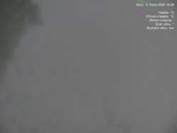 Luční bouda, pramen Bílého Labe