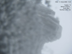 Luční bouda, pramen Bílého Labe