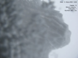 Luční bouda, pramen Bílého Labe