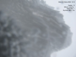 Luční bouda, pramen Bílého Labe