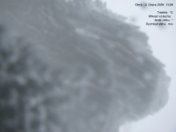 Luční bouda, pramen Bílého Labe