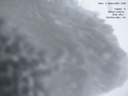 Luční bouda, pramen Bílého Labe