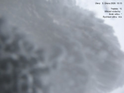 Luční bouda, pramen Bílého Labe