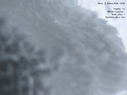 Luční bouda, pramen Bílého Labe