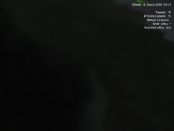 Luční bouda, pramen Bílého Labe