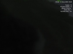 Luční bouda, pramen Bílého Labe