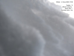 Luční bouda, pramen Bílého Labe