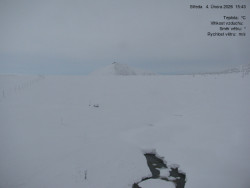 Luční bouda, pramen Bílého Labe