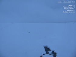 Luční bouda, pramen Bílého Labe