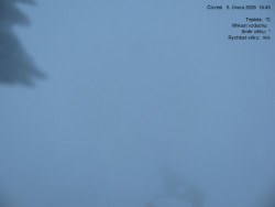 Luční bouda, pramen Bílého Labe