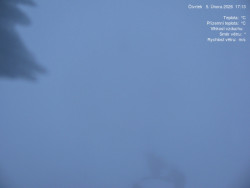 Luční bouda, pramen Bílého Labe