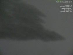 Luční bouda, pramen Bílého Labe