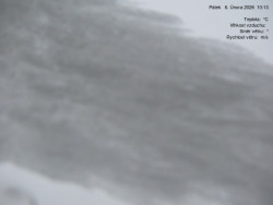 Luční bouda, pramen Bílého Labe