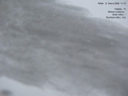 Luční bouda, pramen Bílého Labe