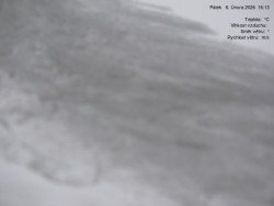 Luční bouda, pramen Bílého Labe