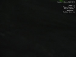 Luční bouda, pramen Bílého Labe