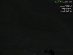 Luční bouda, pramen Bílého Labe