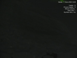 Luční bouda, pramen Bílého Labe