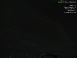 Luční bouda, pramen Bílého Labe