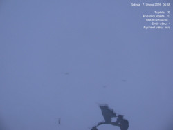 Luční bouda, pramen Bílého Labe