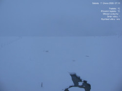 Luční bouda, pramen Bílého Labe