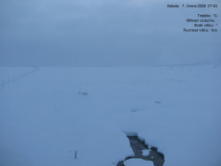 Luční bouda, pramen Bílého Labe