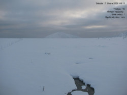 Luční bouda, pramen Bílého Labe