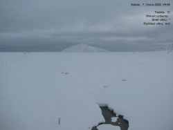 Luční bouda, pramen Bílého Labe