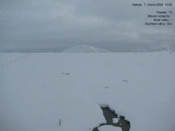 Luční bouda, pramen Bílého Labe