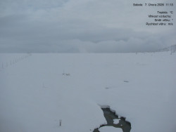 Luční bouda, pramen Bílého Labe