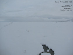 Luční bouda, pramen Bílého Labe