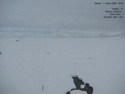 Luční bouda, pramen Bílého Labe