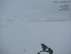 Luční bouda, pramen Bílého Labe