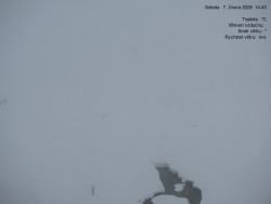 Luční bouda, pramen Bílého Labe