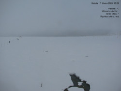 Luční bouda, pramen Bílého Labe