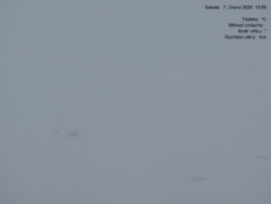 Luční bouda, pramen Bílého Labe