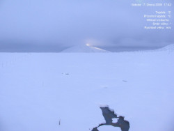 Luční bouda, pramen Bílého Labe