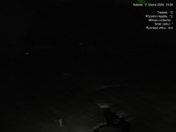 Luční bouda, pramen Bílého Labe