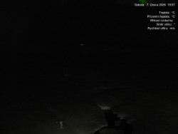 Luční bouda, pramen Bílého Labe