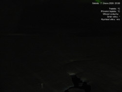 Luční bouda, pramen Bílého Labe