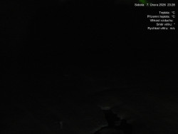 Luční bouda, pramen Bílého Labe