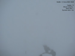 Luční bouda, pramen Bílého Labe