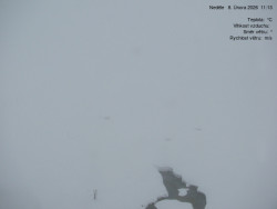 Luční bouda, pramen Bílého Labe