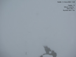 Luční bouda, pramen Bílého Labe